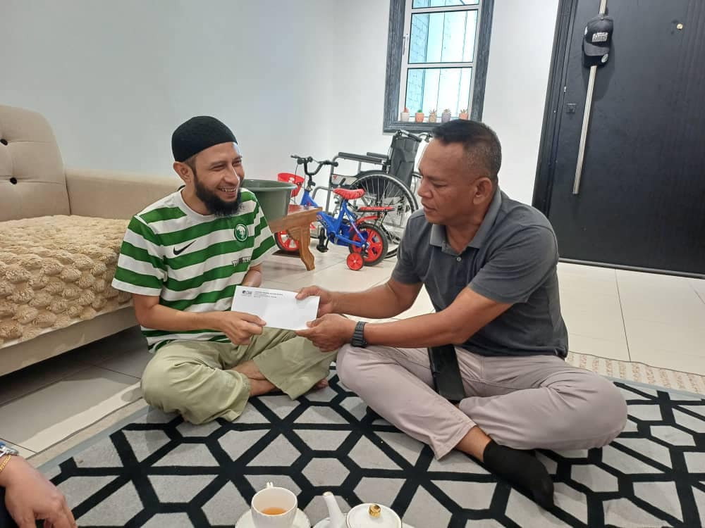 PROGRAM ZIARAH KASIH PEJABAT PENGURUSAN PEMBANGUNAN