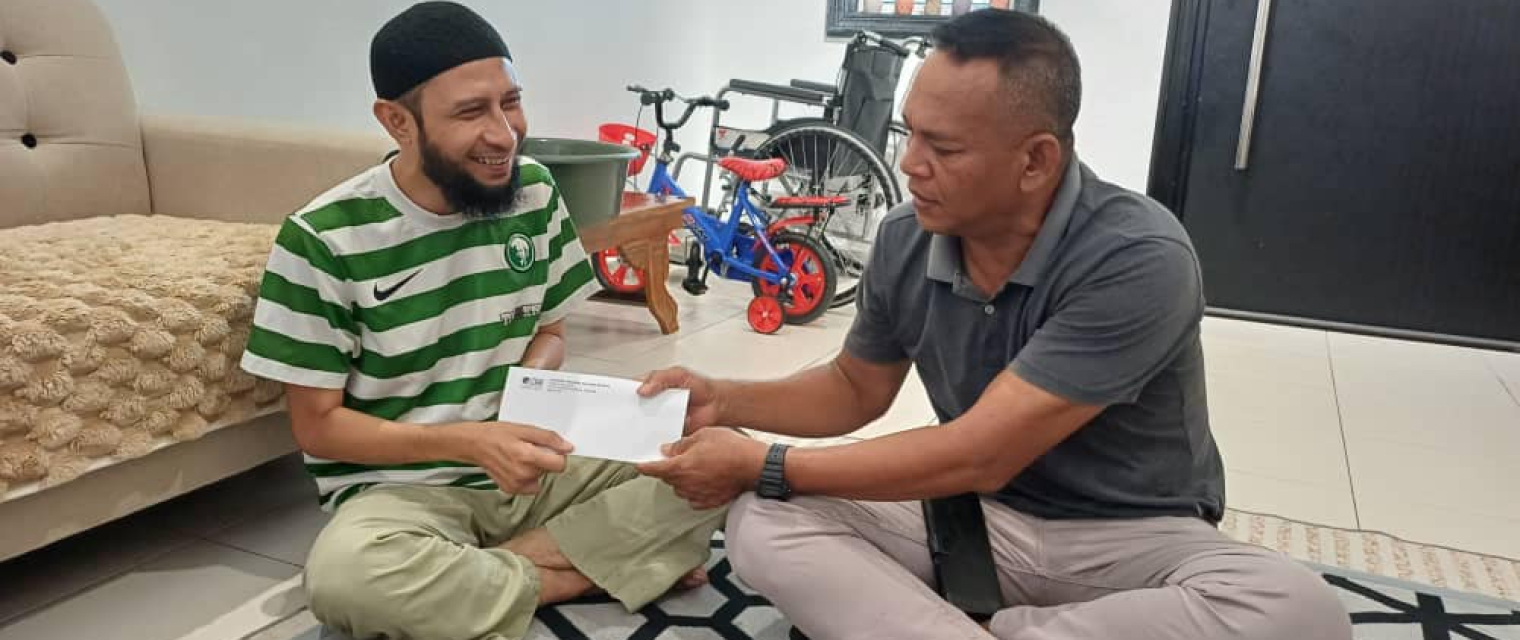 PROGRAM ZIARAH KASIH PEJABAT PENGURUSAN PEMBANGUNAN