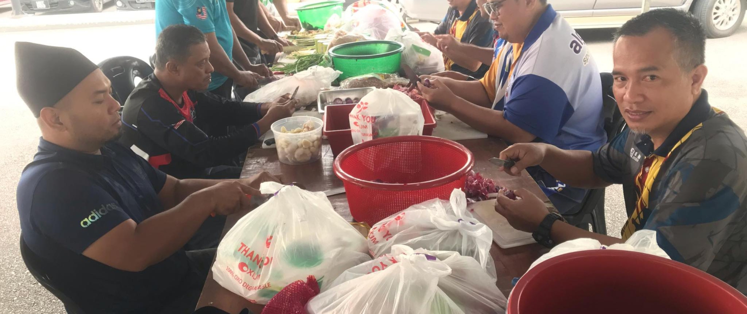 Majlis Iftar Sempena Program Ihya Ramadhan 1446H