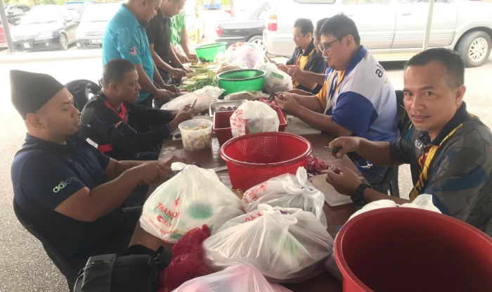 Majlis Iftar Sempena Program Ihya Ramadhan 1446H