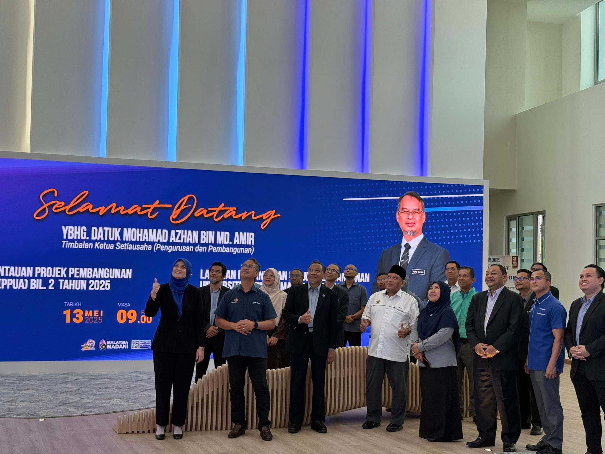 MESYUARAT PEMANTAUAN PROJEK PEMBANGUNAN UNIVERSITI AWAM (PPUA) BIL. 2 TAHUN 2025