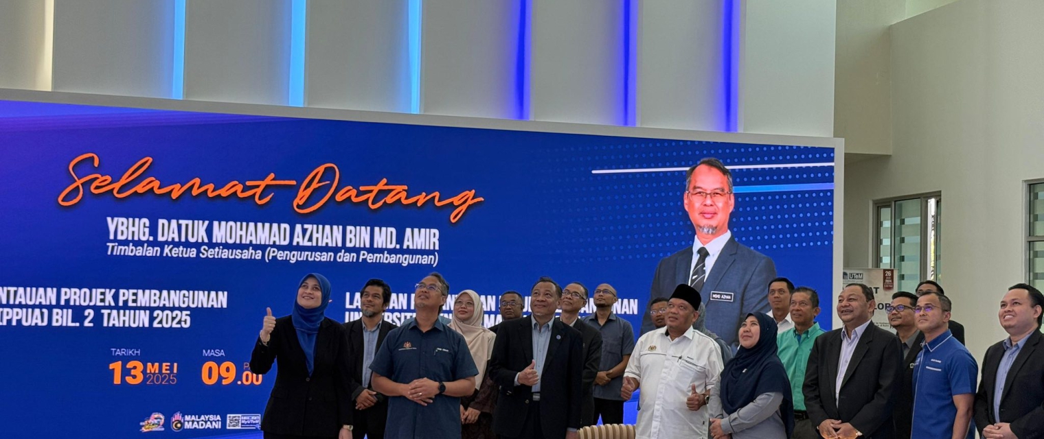 MESYUARAT PEMANTAUAN PROJEK PEMBANGUNAN UNIVERSITI AWAM (PPUA) BIL. 2 TAHUN 2025