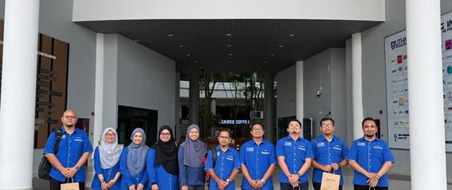 LAWATAN PENANDA ARAS KE UNIVERSITI TUN HUSSEIN ONN MALAYSIA (UTHM)