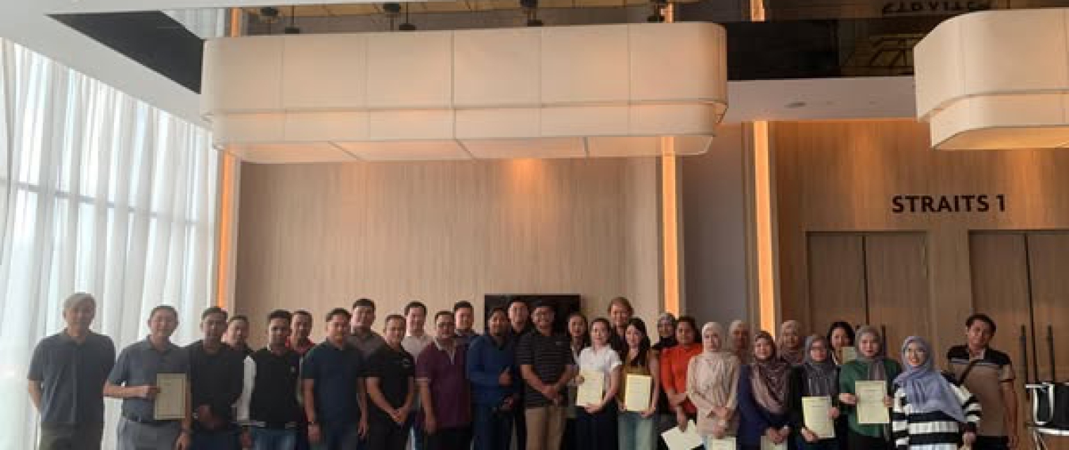 KURSUS OSH COORDINATOR