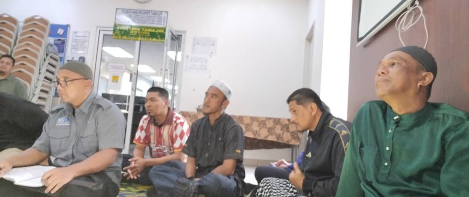 KELAS TALAQQI KITAB TURATH BULANAN