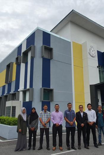 Pembaikan Fasad Bangunan Pejabat Keselamatan